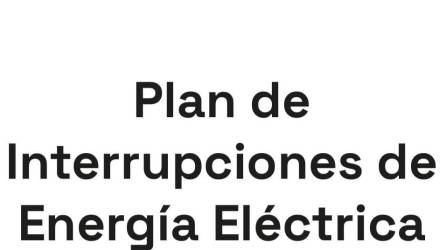 La Enee habilitó una página web donde los hondureños conocerán los horarios y sectores con interrupciones de energía eléctrica.