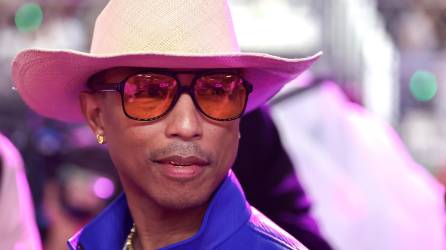 El cantante Pharrell Williams.