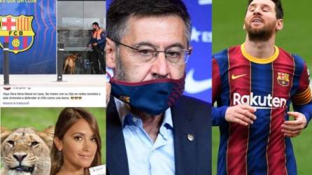 Josep Maria Bartomeu, junto a importantes ejecutivos de la entidad culé, ha sido detenido esta mañana por presunta implicación en el Barçagate. Hoy te presentamos que hay detrás de este escándalo en donde Messi fue uno de los afectados.