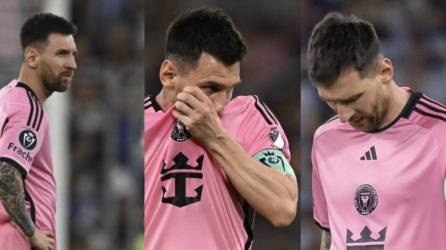 Messi y el Inter Miami fueron humillados en México a manos del Monterrey por la Copa de Campeones de Concacaf.
