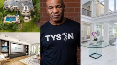 Una impresionante mansión en donde habitó durante un tiempo Mike Tyson no logra ser vendida desde hace un buen tiempo pese a que ha bajado de precio constantemente. Fotos TTR/Sotheby's International Realty.