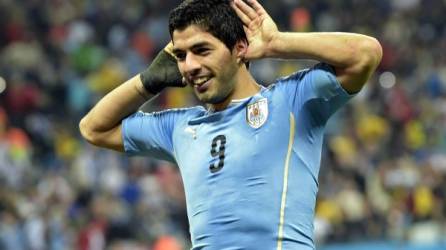 Luis Suárez volverá a vestir la camiseta de Uruguay. Foto Agencia