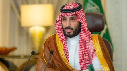 El príncipe heredero Mohammed bin Salman.