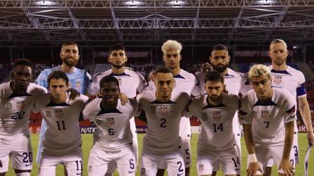 El 11 titular de la selección de Estados Unidos que enfrentó a Trinidad y Tobago por la vuelta de cuartos de final de la Nations League de Concacaf.