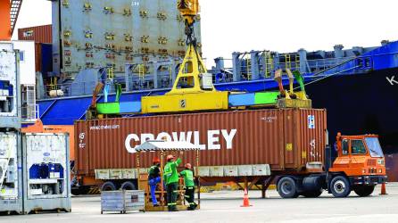 Puerto Cortés es el mejor en movimiento de contenedores de los puertos del CA4.