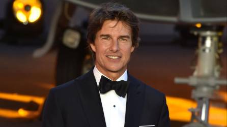 El actor estadounidense Tom Cruise.