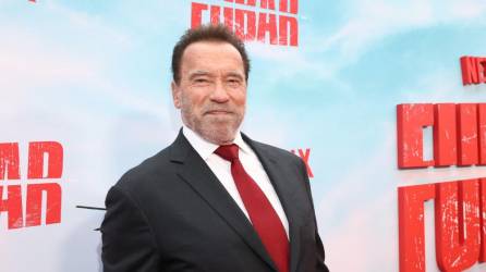 El actor Arnold Schwarzenegger en una foto de archivo.<b> </b>