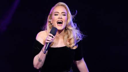 La cantante británica Adele ha estado cuatro meses sin probar una gota de alcohol.