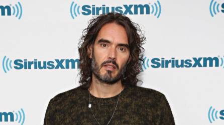 El comediante Russell Brand.