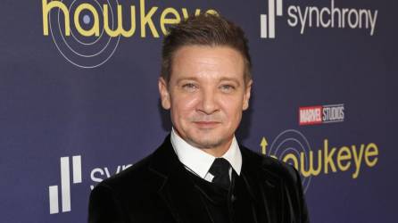 El actor estadounidense Jeremy Renner .