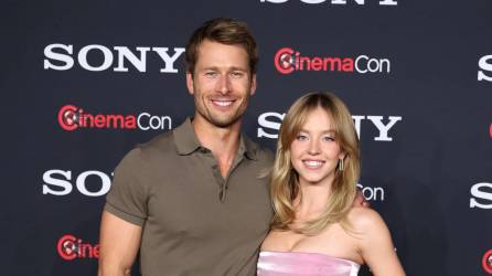 Glen Powell y Sydney Sweeney