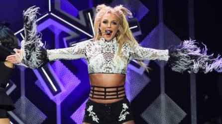 La cantante estadounidense Britney Spears.