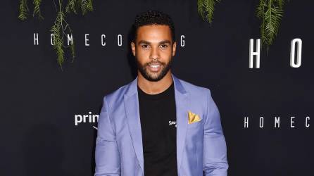 El actor británico Lucien Laviscount.