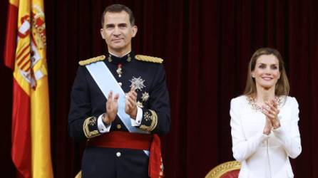Los nuevos reyes de España tendrá hoy sábado su primer acto oficial.
