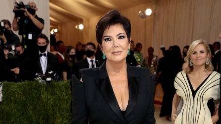 Kris Jenner.