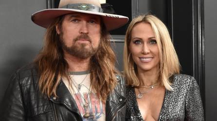 Billy Ray y Tish Cyrus estuvieron juntos durante 30 años y tuvieron cinco hijos.