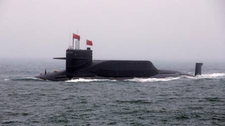 China ha estado desarrollando misiles y submarinos más sofisticados que pueden realizar ataques nucleares.