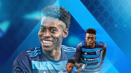 Sporting Kansas City anunció la llegada al primer equipo del hondureño Alenis Vargas.