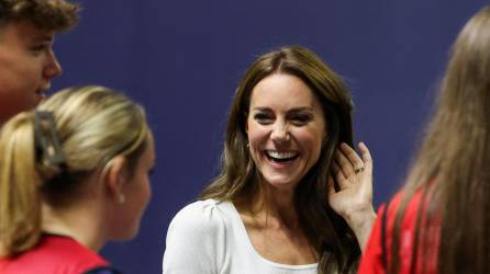 Kate Middleton, la princesa de Gales.