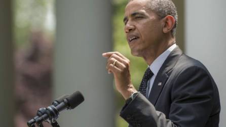 El presidente de Estados Unidos, Barack Obama.