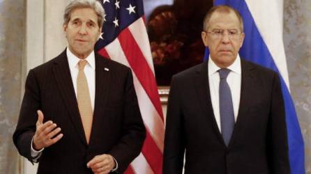 El jefe del Departamento de Estado de EUA, John Kerry, se reunirá con Serguei Lavrov, ministro de relaciones ruso.