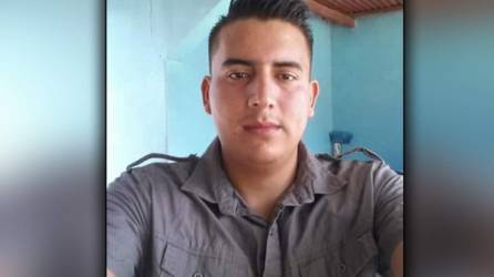 Cristian López (24), originario de Nueva Frontera, Santa Bárbara.