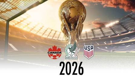 El Mundial del 2026 se disputará en Estados Unidos, México y Canadá.