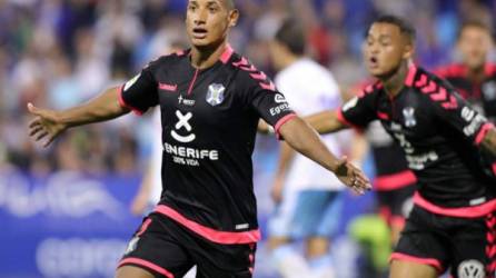 Bryan Acosta está a un paso de salir del Tenerife para jugar en el FC Dallas de EUA. FOTO MARCA.