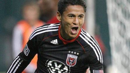 El hondureño, diez años después, volvería al DC United, donde se formó y logró llegar a Europa, con el Anderlecht.