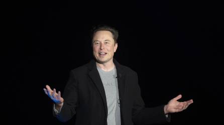 Elon Musk, propietario de Tesla y SpaceX.