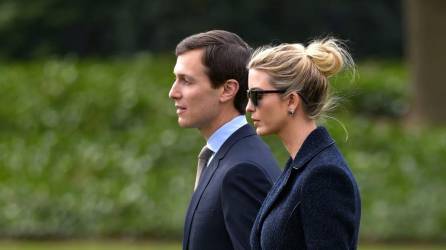 Jared Kushner es el esposo de Ivanka Trump, ambos fueron asesores presidenciales durante la administración del magnate.