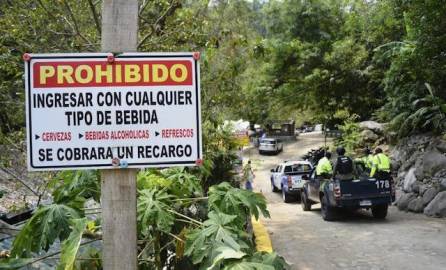 La Policía Municipal es la encargada de velar por el cumplimiento de la ordenanza en los balnearios y sitios establecidos en la misma. Mañana se intensifican los operativos informaron los encargados.