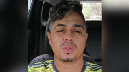 Luis Castillo fue asesinado ayer miércoles en el barrio Medina de San Pedro Sula.