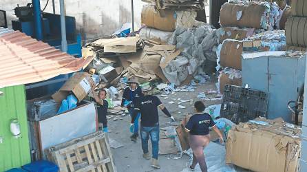 <b><span class=mln_uppercase_mln>Labor.</span></b> Los materiales recolectados por Recyproco serán vendidos a empresas de reciclaje y los fondos servirán para pacientes.