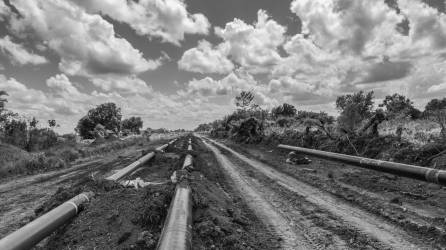 Guyana construye un gasoducto para llevar los subproductos de la producción de petróleo a una planta de energía.