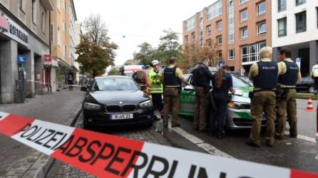 El sospechoso no le dio a la policía ninguna información sobre su motivo./ AFP PHOTO / Christof STACHE