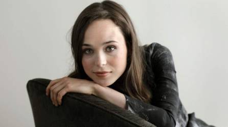 La actríz canadiense Ellen Page.