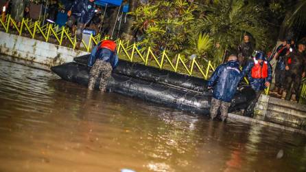 Las fuertes lluvias han causado la muerte de al menos nueve personas en El Salvador.