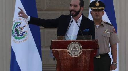 El presidente, Nayib Bukele, dijo que una vez terminada la obra la zona será turística.