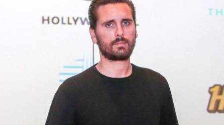 El empresario estadounidense Scott Disick.