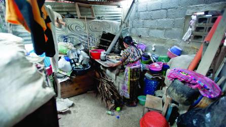 Más del 70% de la población de Honduras vive en la pobreza y pobreza extrema.