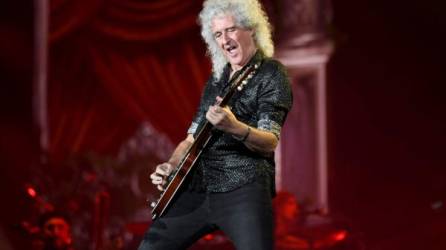 Brian May en una foto de archivo. AFP