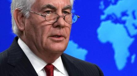 Trump citó desacuerdos con Tillerson sobre el acuerdo iraquí como una de las razones que motivaron su salida.