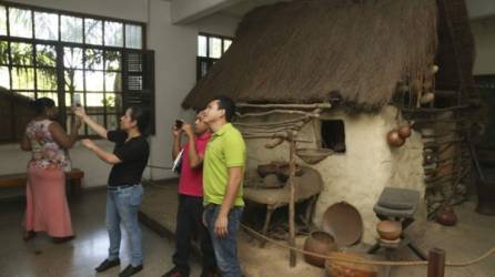 El Museo de Antropología e Historia está ubicado en la tercera avenida del barrio El Centro de San Pedro Sula. Fotos: Amilcar Izaguirre.