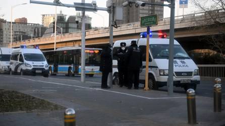 La policía china se ha desplegado en las principales ciudades para evitar nuevas manifestaciones.