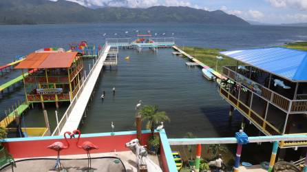 Corredor turístico del Lago de Yojoa.