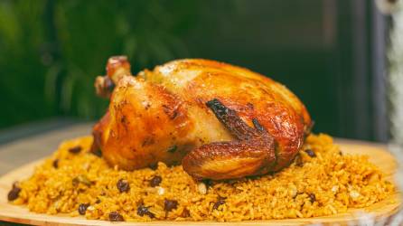 Delicias navideñas: pollo al romero relleno y más recetas para compartir