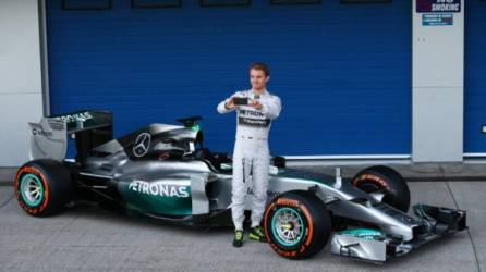 Una 'sustancia extraña' contaminó el coche de Nico Rosberg.