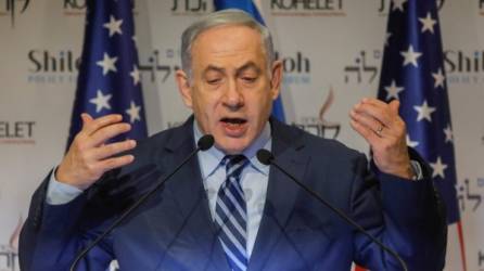 El primer ministro israelí, Benjamin Netanyahu. Foto: AFP