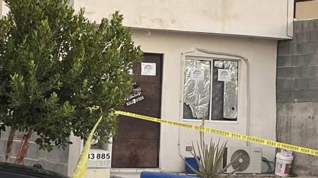 María Guadalupe Narciso apareció muerta en el patio de una vivienda en Vista Alta, Reynosa, México.